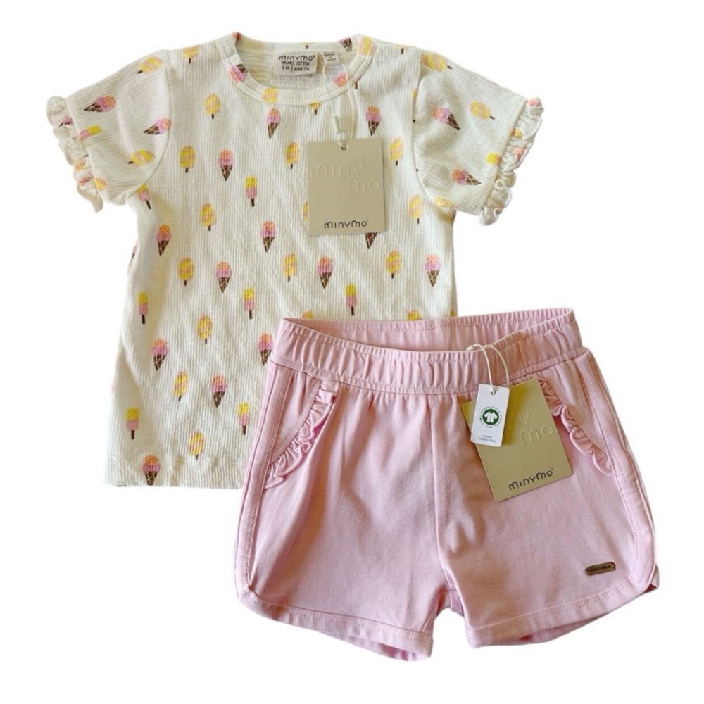 NWT Minymo Organic Outfit